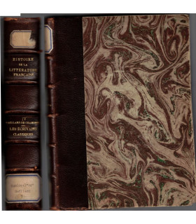 Les écrivains classiques, T4, Gaillard de Champris 1934 - Molière, de Sévigné, Boileau, Racine, La Bruyère, littérature XVIIe
