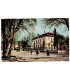 Carte postale Algérie, Miliana  rue Colbert et sous-préfecture - cartes postales Afrique, ancienne Algérie française,
