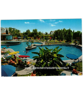 Carte postale Italie, Abano Terme, Hotel Terme Mioni Pezzato - cartes postales Italie,