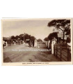 Carte postale Protectorat britannique d'Aden, Sheik Othman where the gardens are, 1930 - Yémen,