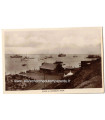 Carte postale Protectorat britannique d'Aden, Ships in harbour Aden, Arabia 1930 - Yémen, bateaux dans port d'Aden