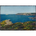 Le Cap Fréhel, la côte vue de la route touristique - carte postale département 22 Côtes-du-Nord, Loïc