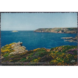 Le Cap Fréhel, la côte vue...