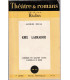 KMX Labrador, Jacques Deval - acteurs Gérard Philippe, Roger Tréville   - Théâtre et Romans revue Réalité 1948