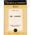 KMX Labrador, Jacques Deval - acteurs Gérard Philippe, Roger Tréville   - Théâtre et Romans revue Réalité 1948