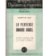 La perverse Madame Russel, Robert de Thiac - acteurs Marie Valsamaki, Pasquali,    - Théâtre et Romans revue Réalité 1947