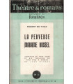 La perverse Madame Russel, Robert de Thiac - acteurs Marie Valsamaki, Pasquali,    - Théâtre et Romans revue Réalité 1947