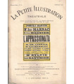L'Appassionata, Pierre Frondaie - acteurs Mlle Sylvie, Pierre Magnier - La Petite Illustration Théâtrale N°31 1920
