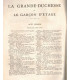 La Grande Duchesse et le garçon d'étage, Alfred Savoir - acteurs Jules Berry - La Petite Illustration Théâtre n°126 1924