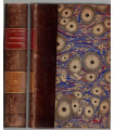 Portraits contemporains T1, Sainte-Beuve, 1868 - littérature XIXe siècle, relié dos cuir