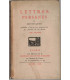 Lettre persanes de Montesquieu, tome 2, 1929 - numéroté, Régence, satire sociale, littérature XVIIIe siècle,