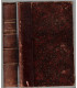 Les Fleurs du Mal, Charles Baudelaire, édition définitive 1868 - poésie XIXe s., littérature XIXe siècle, relié dos cuir