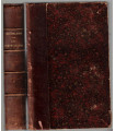 Les Fleurs du Mal, Charles Baudelaire, édition définitive 1868 - poésie XIXe s., littérature XIXe siècle, relié dos cuir