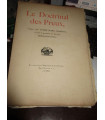 Le Doctrinal des Preux, André Mary, 20 gravures d'Hermann-Paul - numéroté 14 sur 36, Art Moyen Age,