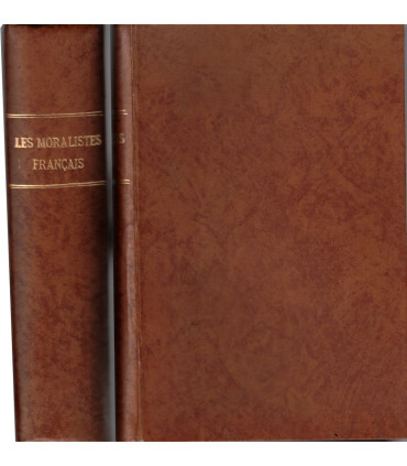 Les moralistes français, Blaise Pascal, La Rochefoucauld, La Bruyère, Vauvenargues, Sainte-Beuve 1875 -