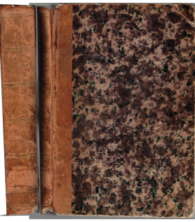 Oeuvres complètes de Sterne, Oeuvres choisies de Goldsmith, Walter Scott  1811 - gravures XIXe s., littérature anglaise
