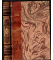 Contes, Alfred de Musset, 1933 - littérature XIXe s., couverture dos cuir,