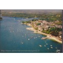 Bénodet, le port et la corniche  - carte postale département 29 Finistère