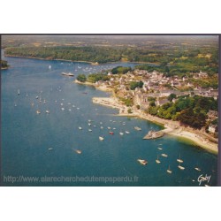 Bénodet, le port et la...