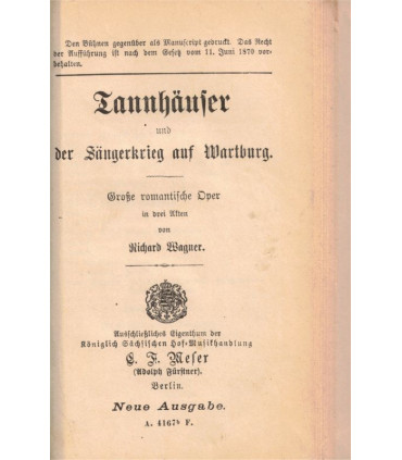 Opéras T2, Hamlet, Sigurd, Aïda, Le Cid, Tannhäuser, musique Verdi, Massé, Massenet, Richard Wagner, dos cuir,