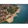 Bénodet, la corniche et le port  - carte postale département 29 Finistère