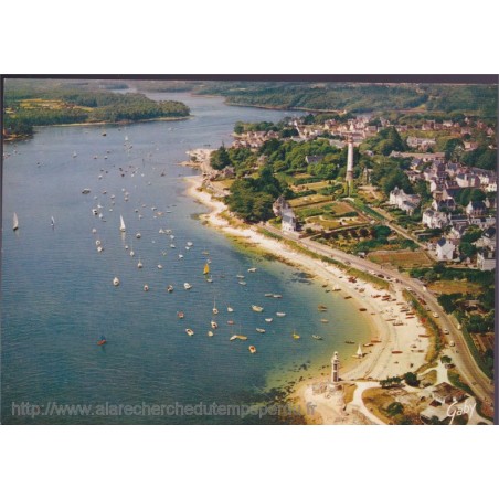 Bénodet, son port de plaisance  - carte postale département 29 Finistère