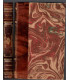 Pensées de Pascal,  texte de l'édition Brunschvicg, 1925 - morale chrétienne, littérature XVIIe siècle, couverture dos cuir