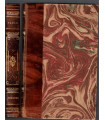 Pensées de Pascal,  texte de l'édition Brunschvicg, 1925 - morale chrétienne, littérature XVIIe siècle, couverture dos cuir
