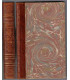 Molière, Le Misanthrope, L'Avare - théâtre, littérature XVIIe s. Gallia, dos cuir,