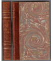 Molière, Le Misanthrope, L'Avare - théâtre, littérature XVIIe s. Gallia, dos cuir,