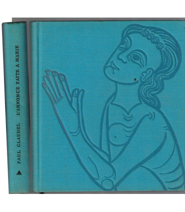 L'annonce faite à Marie, Lettre à une jeune fille allemande, Paul Claudel, 1955 - théâtre XXe s., numéroté