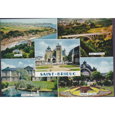 Saint-Brieuc - carte postale département 22 Côtes-du-Nord