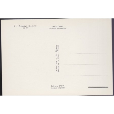 Trégastel, le Dé - carte postale département 22 Côtes-du-Nord