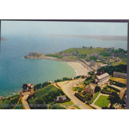 Perros-Guirec, plage de Trestrignel - carte postale département 22 Côtes-du-Nord