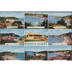 Perros-Guirec - carte...