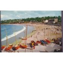 Perros-Guirec, l'école de voile - carte postale département 22 Côtes-du-Nord, nautisme