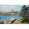Perros-Guirec Ploumanac'h, château de Costaérès - carte postale département 22 Côtes-du-Nord