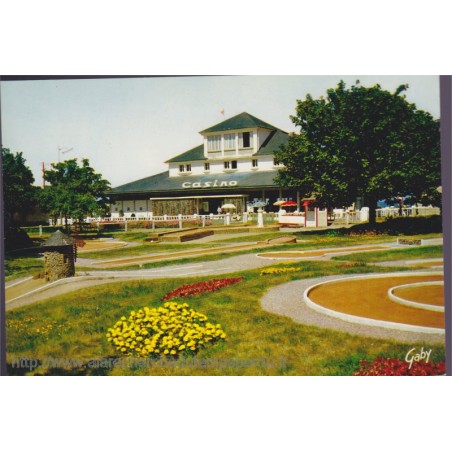 Saint-Quay-Portrieux, le casino - carte postale, département 22, Côtes-du-Nord, casino,