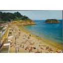Saint-Quay-Portrieux, plage et île de la Comtesse - carte postale département 22 Côtes-du-Nord