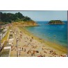 Saint-Quay-Portrieux, plage et île de la Comtesse - carte postale département 22 Côtes-du-Nord