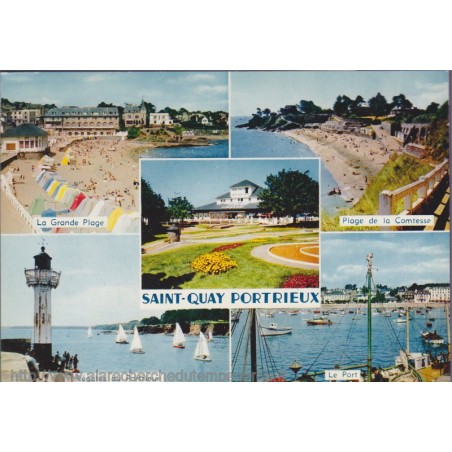 Saint-Quay-Portrieux - carte postale département 22 Côtes-du-Nord