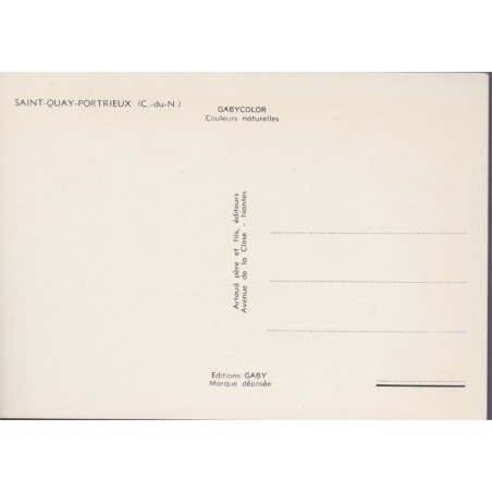 Saint-Quay-Portrieux - carte postale département 22 Côtes-du-Nord
