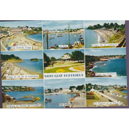 Saint-Quay-Portrieux - carte postale département 22 Côtes-du-Nord