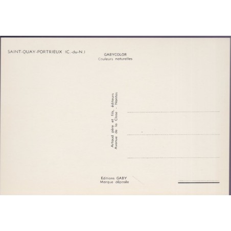 Saint-Quay-Portrieux - carte postale département 22 Côtes-du-Nord