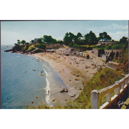 Saint-Quay-Portrieux, plage de la Comtesse - carte postale département 22 Côtes-du-Nord