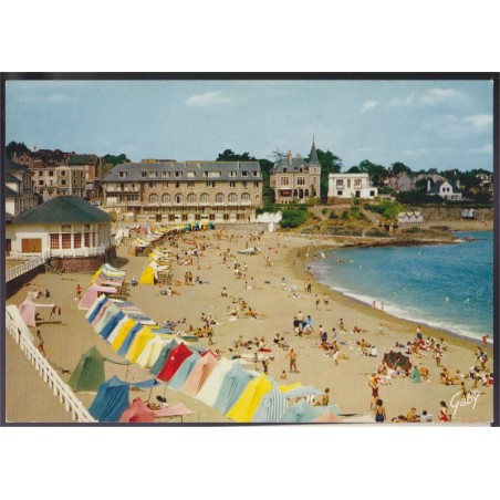 Saint-Quay-Portrieux, la grande plage - carte postale département 22 Côtes-du-Nord