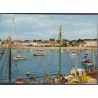 Saint-Quay-Portrieux, le port - carte postale département 22 Côtes-du-Nord, bateaux