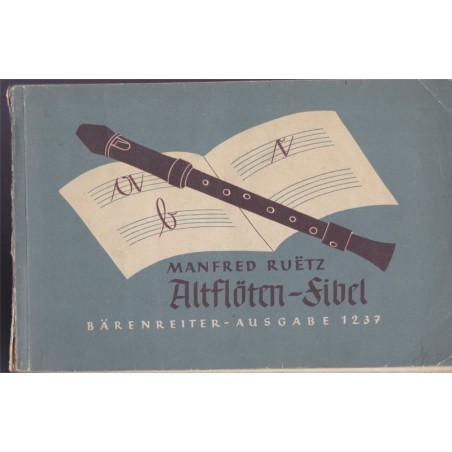 AltflötenSibel, Manfred Ruëtz, 1939 - Muzik, musique flûte à bec