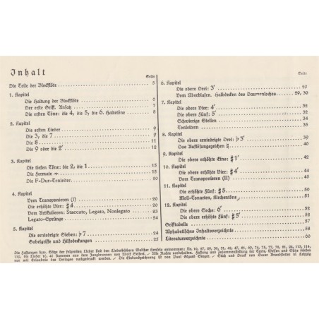 AltflötenSibel, Manfred Ruëtz, 1939 - Muzik, musique flûte à bec