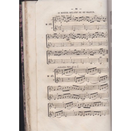 L'école primaire, solfège à deux et trois voix, A. Panseron, 1873 - manuels de musique